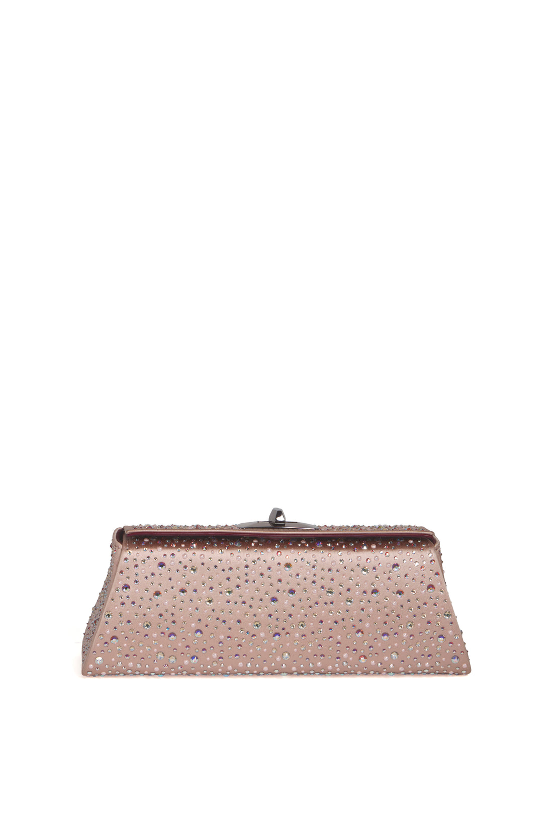 MINAL 22 - CRISTAUX SWAROVSKI® ET CABOCHON ROSE DE LIN