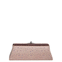 MINAL 22 - CRISTAUX SWAROVSKI® ET CABOCHON ROSE DE LIN