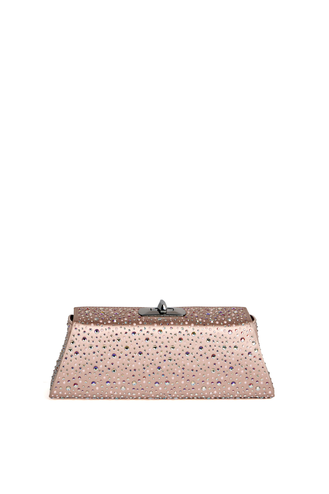 MINAL 22 - CRISTAUX SWAROVSKI® ET CABOCHON ROSE DE LIN