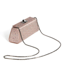 MINAL 22 - CRISTAUX SWAROVSKI® ET CABOCHON ROSE DE LIN