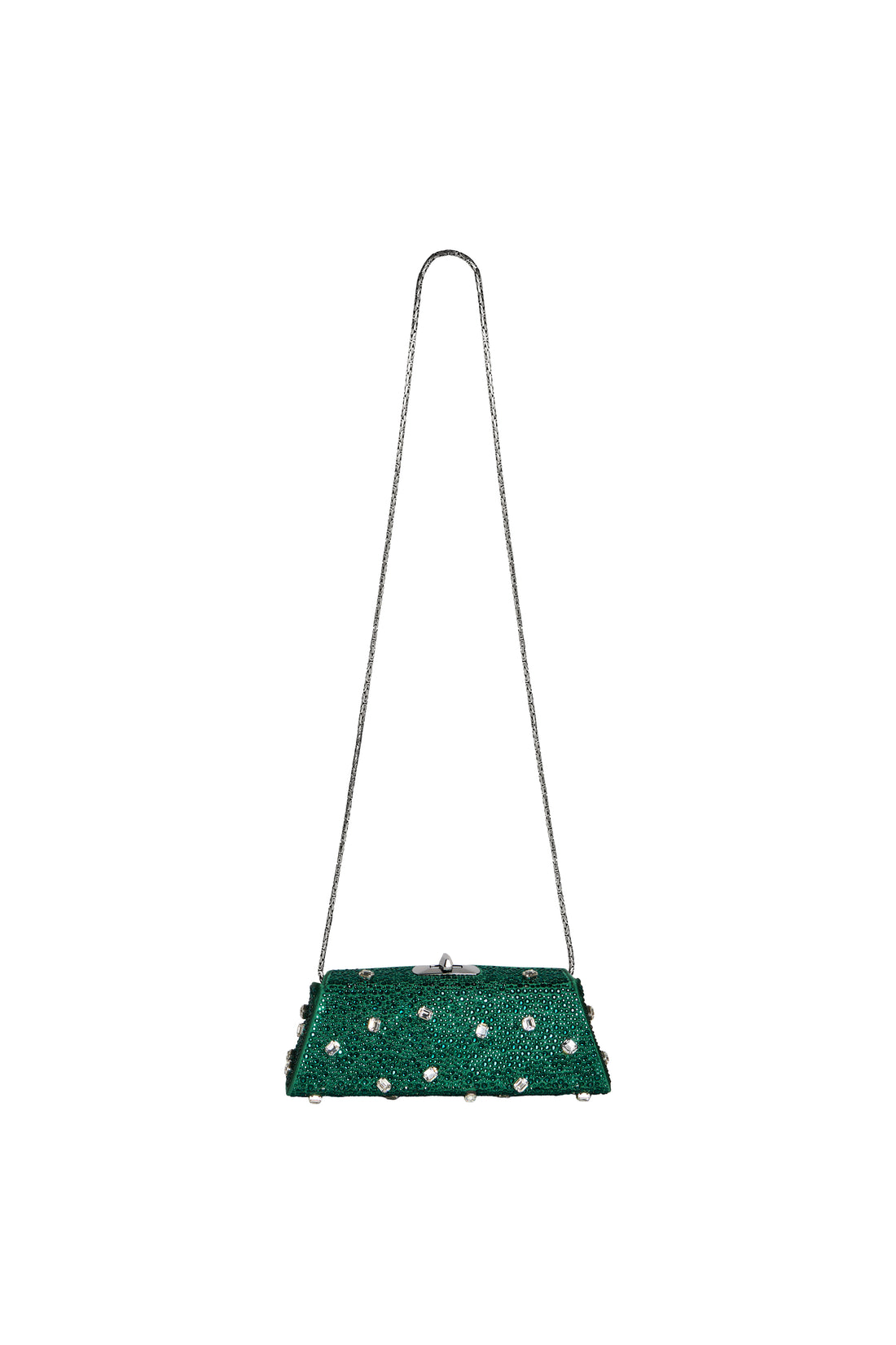 MINAL 22 - CRISTAUX SWAROVSKI® DISPERSÉS EMERAUDE
