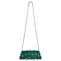 MINAL 22 - CRISTAUX SWAROVSKI® DISPERSÉS EMERAUDE