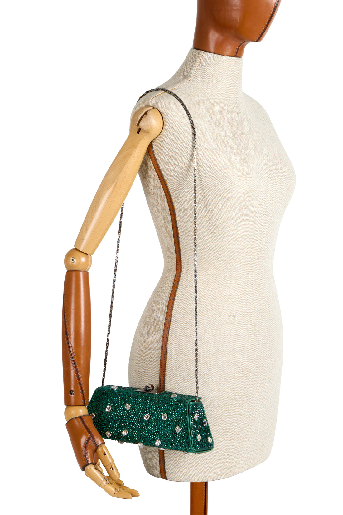 MINAL 22 - CRISTAUX SWAROVSKI® DISPERSÉS EMERAUDE