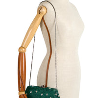 MINAL 22 - CRISTAUX SWAROVSKI® DISPERSÉS EMERAUDE