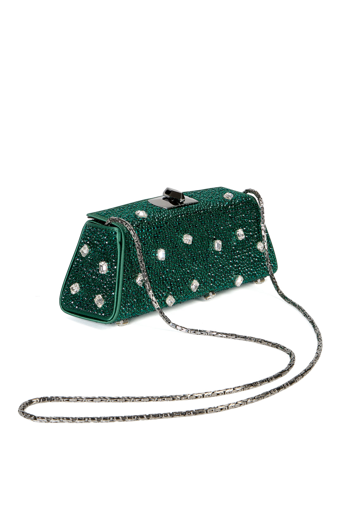 MINAL 22 - CRISTAUX SWAROVSKI® DISPERSÉS EMERAUDE