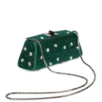 MINAL 22 - CRISTAUX SWAROVSKI® DISPERSÉS EMERAUDE