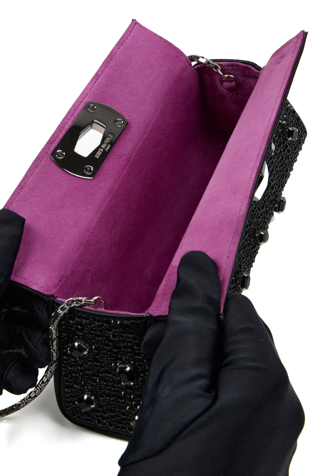MINAL 22 - CRISTAUX SWAROVSKI® DISPERSÉS NOIR