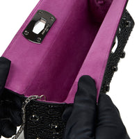 MINAL 22 - CRISTAUX SWAROVSKI® DISPERSÉS NOIR