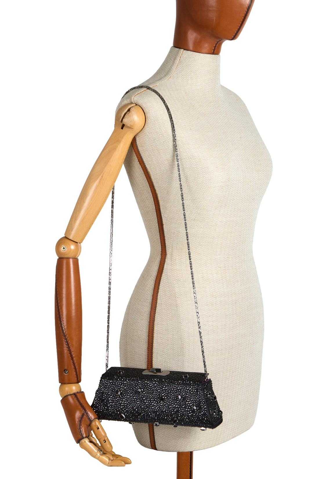MINAL 22 - CRISTAUX SWAROVSKI® DISPERSÉS NOIR