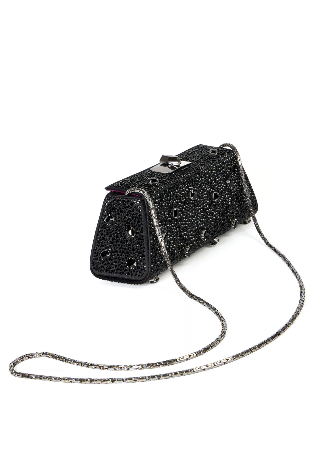 MINAL 22 - CRISTAUX SWAROVSKI® DISPERSÉS NOIR