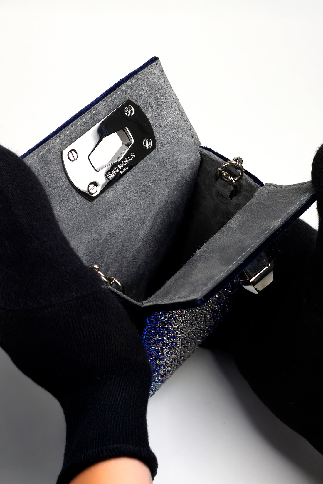 MINAL 9 - CRISTAUX SWAROVSKI® - AURORE BORÉALE DÉGRADÉ