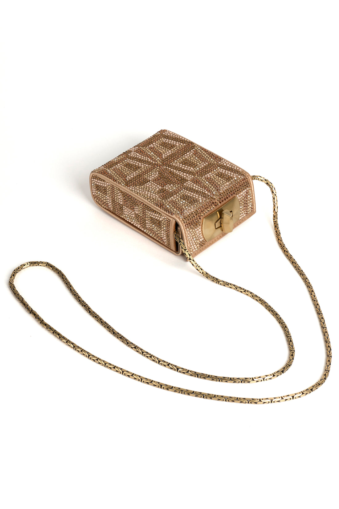 MINAL 9 - CRISTAUX TRAPEZE CUIVRE
