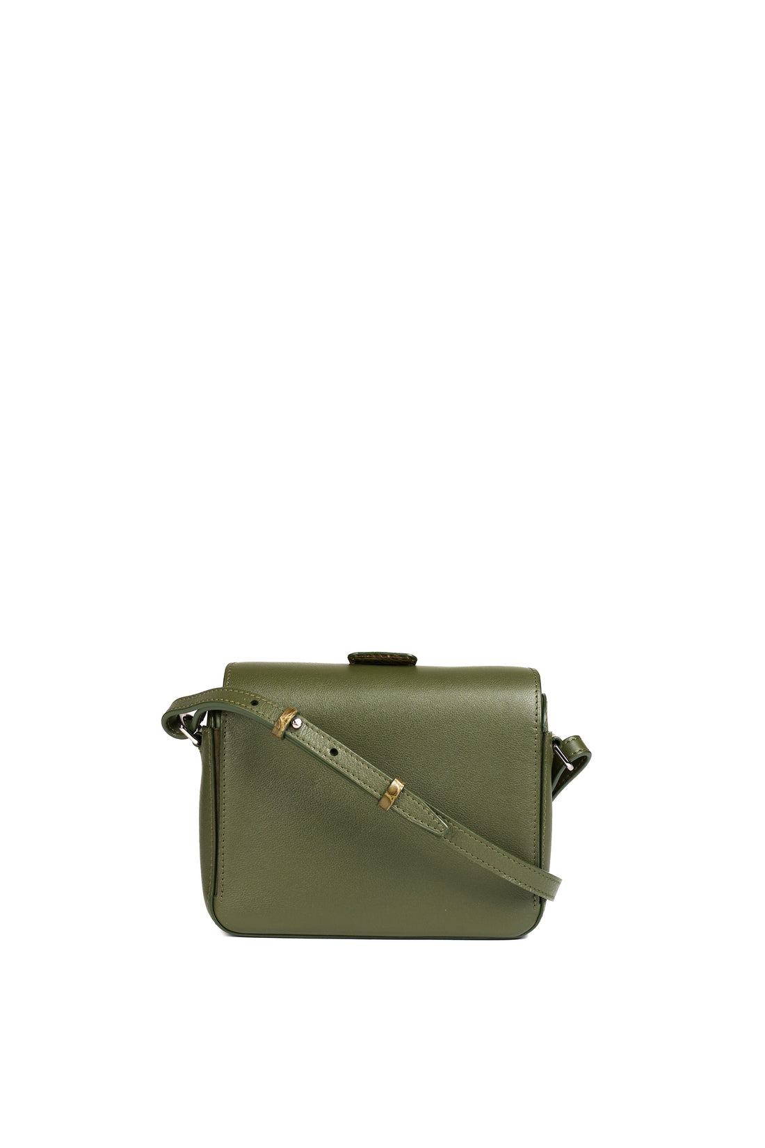 NORMA 18 - CALFSKIN AND GREEN CROCODILE