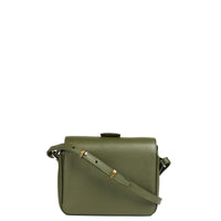 NORMA 18 - CALFSKIN AND GREEN CROCODILE