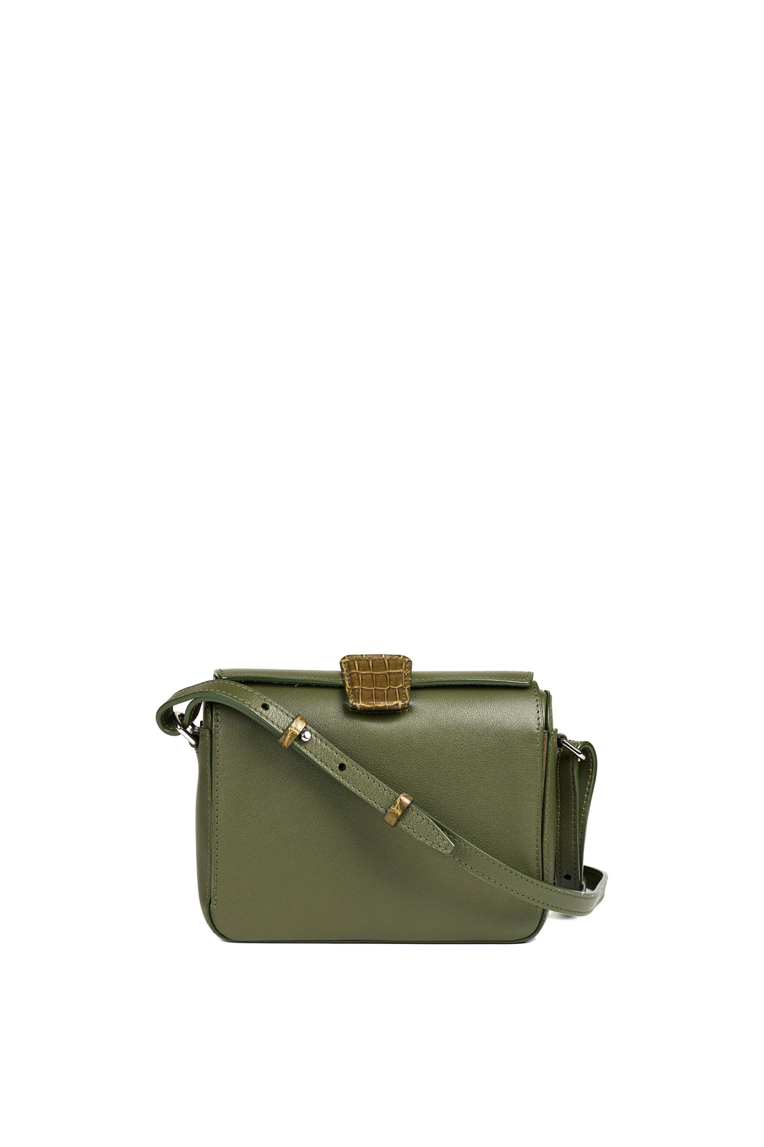 NORMA 18 - CALFSKIN AND GREEN CROCODILE