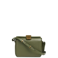 NORMA 18 - CALFSKIN AND GREEN CROCODILE