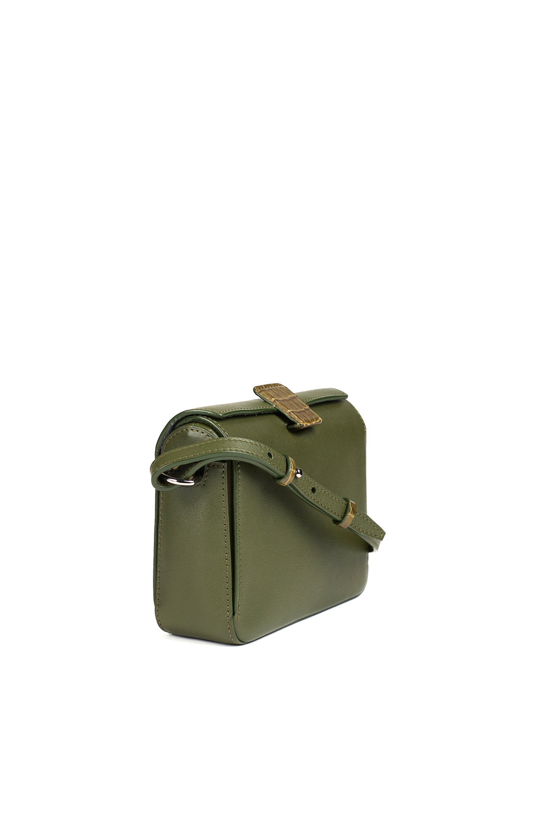 NORMA 18 - CALFSKIN AND GREEN CROCODILE