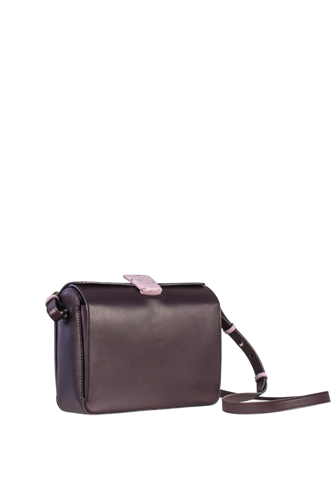 NORMA JEAN 23 - VEAU MAUVE ET AUTRUCHE ROSE