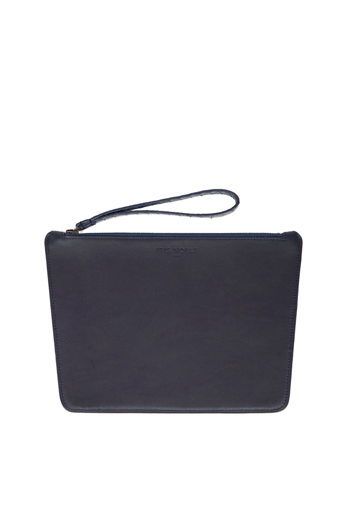 POCHETTE TRAPEZE 25 - TOILE ET VEAU MARINE
