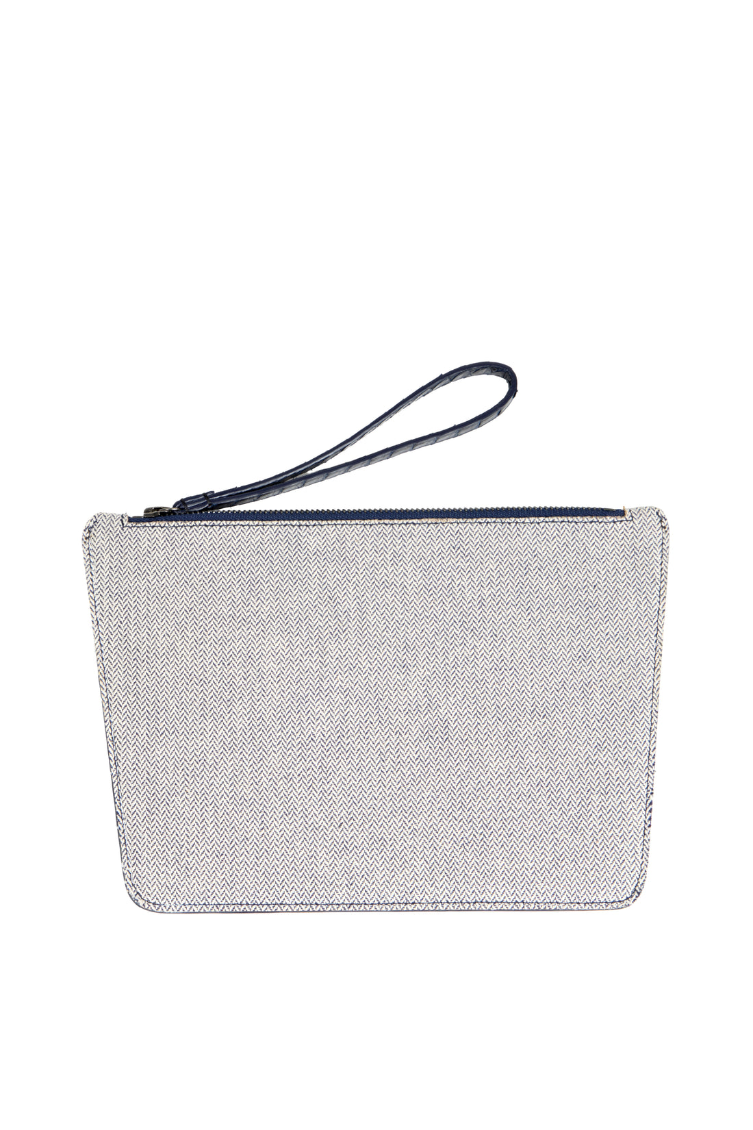 POCHETTE TRAPEZE 25 - TOILE ET VEAU MARINE