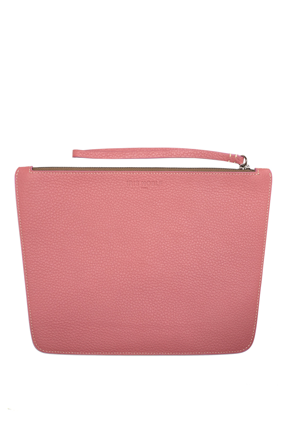 POCHETTE TRAPÈZE 29 - VEAU TRICOLORE SOLEIL