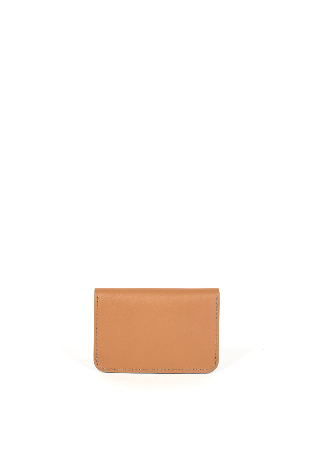 PORTE-CARTE CASTIGLIONE - VEAU BRIQUE ET BARENIA