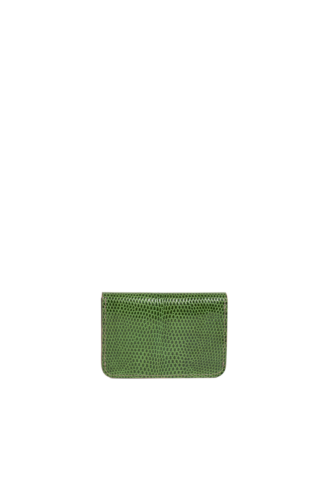 PORTE-CARTE CASTIGLIONE - VEAU ET LEZARD AVOCAT