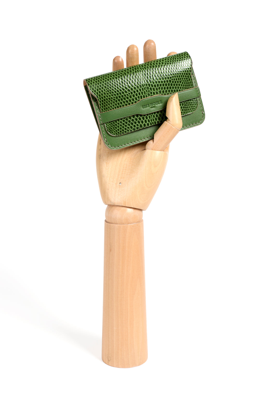 PORTE-CARTE CASTIGLIONE - VEAU ET LEZARD AVOCAT