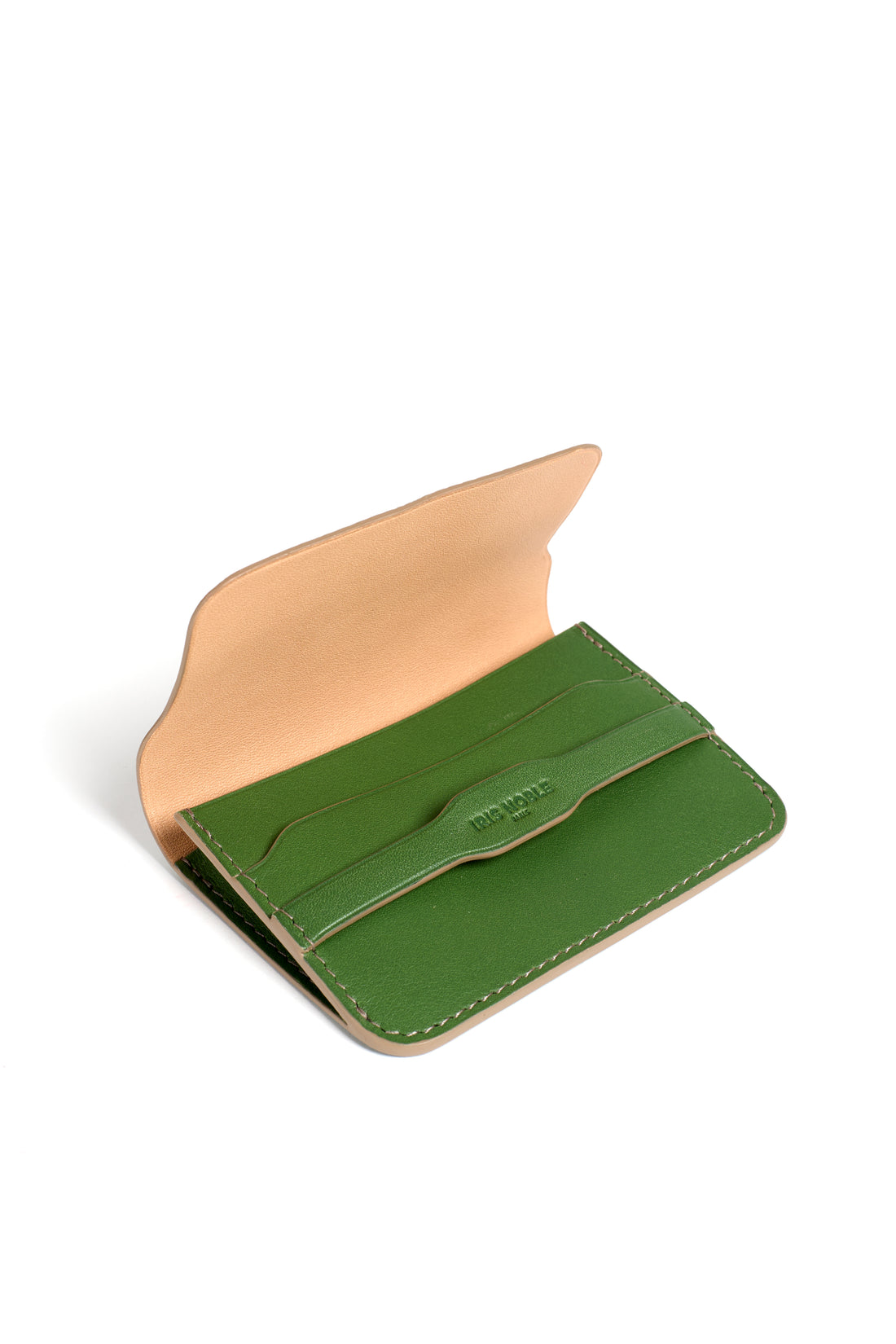 PORTE-CARTE CASTIGLIONE - VEAU ET LEZARD AVOCAT