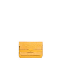 PORTE-CARTE CASTIGLIONE - KARUNG ET VEAU TOURNESOL