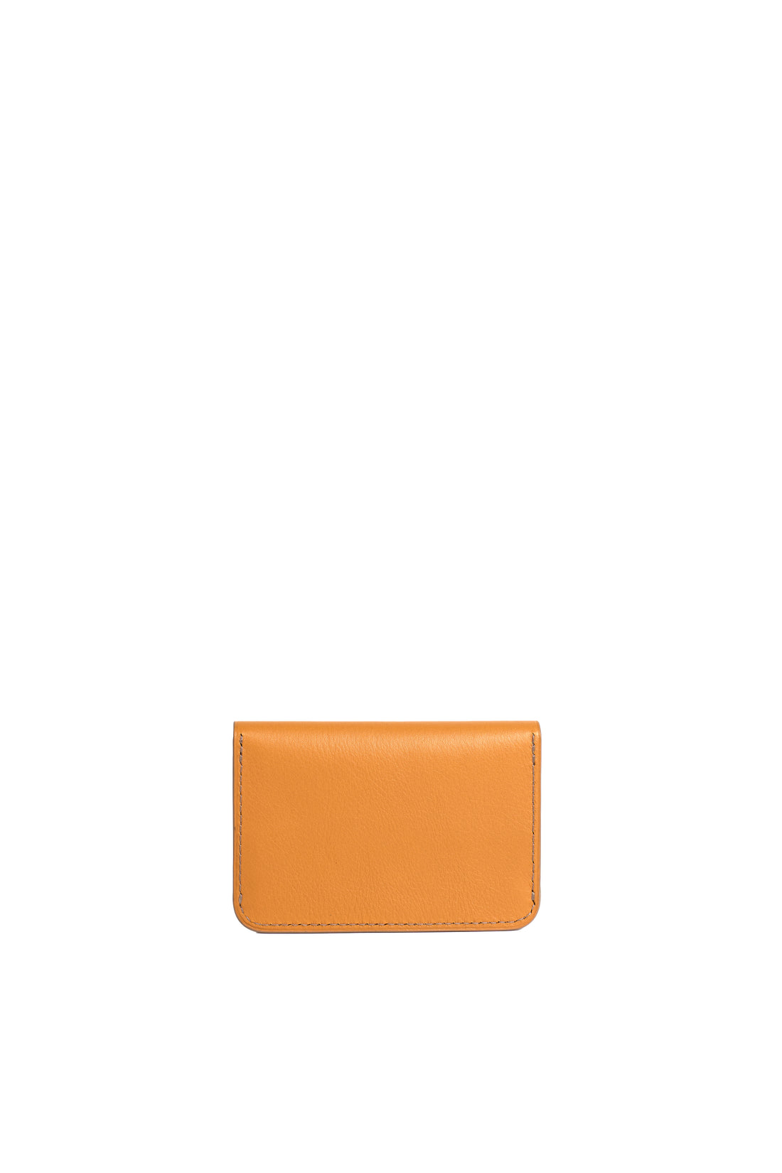 PORTE-CARTE CASTIGLIONE - VEAU BISCUIT ET ECRU