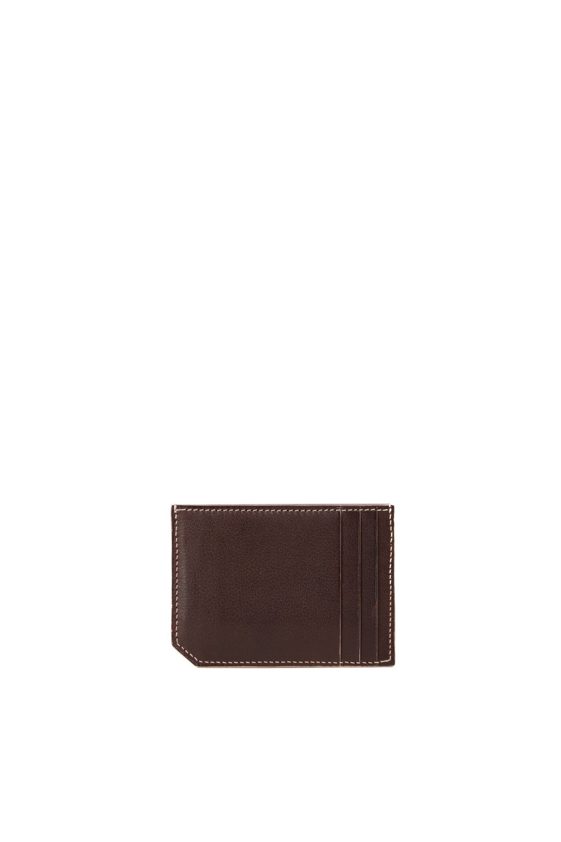 PORTE CARTE MILES - VEAU CHOCOLAT