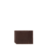 PORTE CARTE MILES - VEAU CHOCOLAT