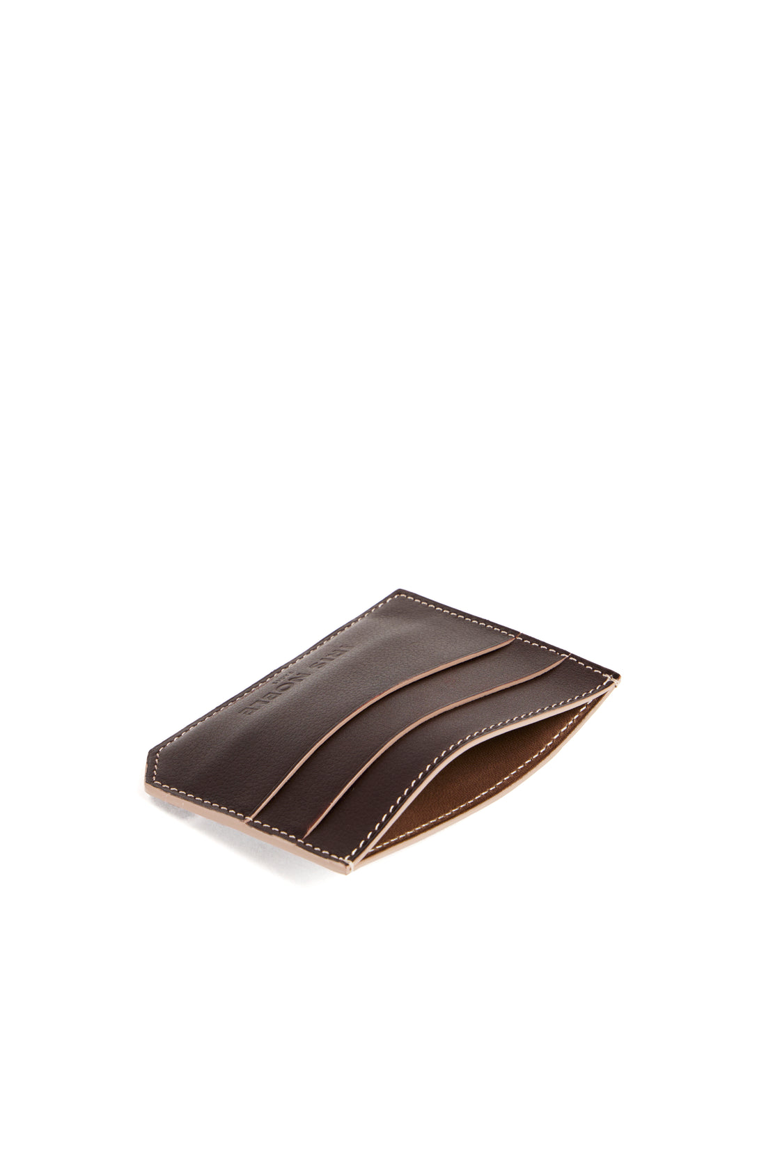 PORTE CARTE MILES - VEAU CHOCOLAT