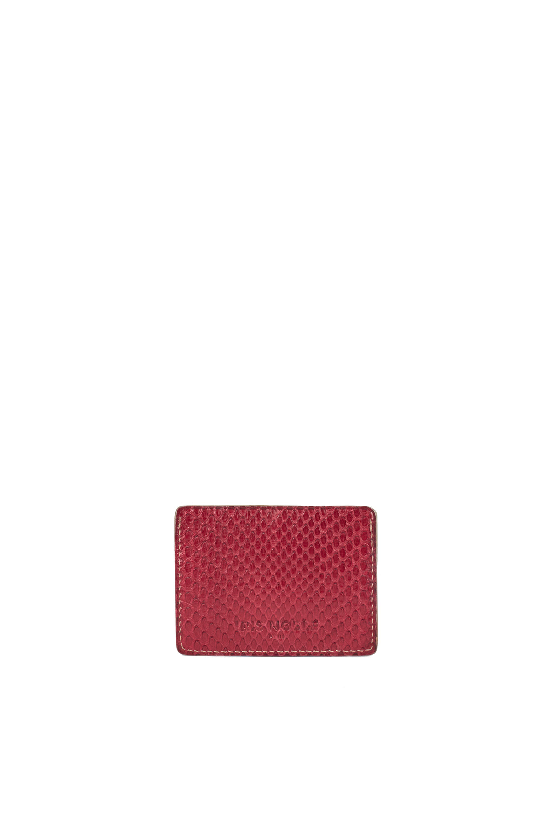 PORTE-CARTES BONAPARTE - PYTHON TRI-COLOR