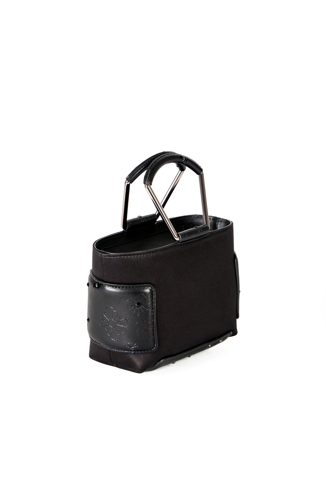 KAYLA 15 - SATIN AND BLACK JAPANESE LACQUER