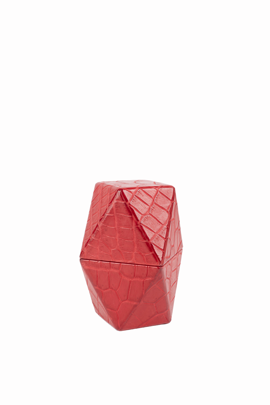 PORTE ALLUMETTES - CROCODILE ROUGE