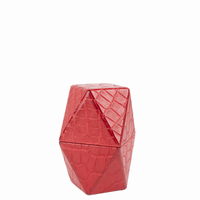 PORTE ALLUMETTES - CROCODILE ROUGE