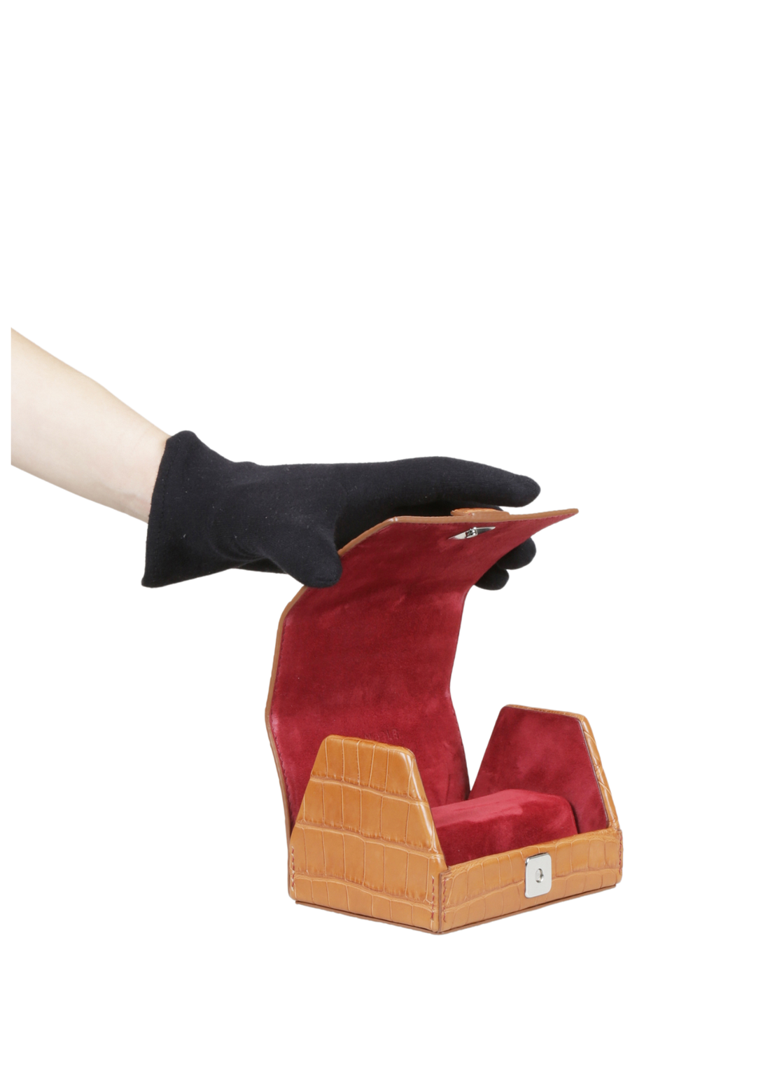 PORTE MONTRE - CROCODILE JAUNE