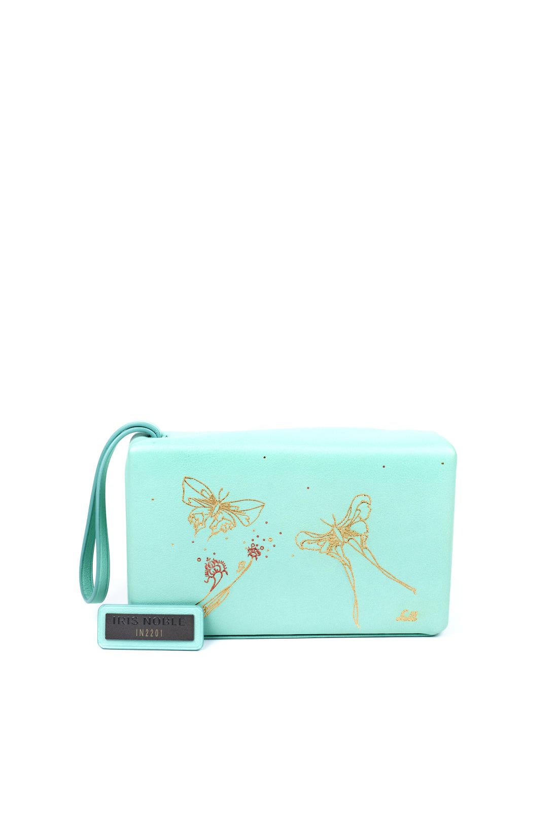 GOLD-EMBOSSED SPECIAL EDITION - LISA 18 - OPALINE CALFLEATHER