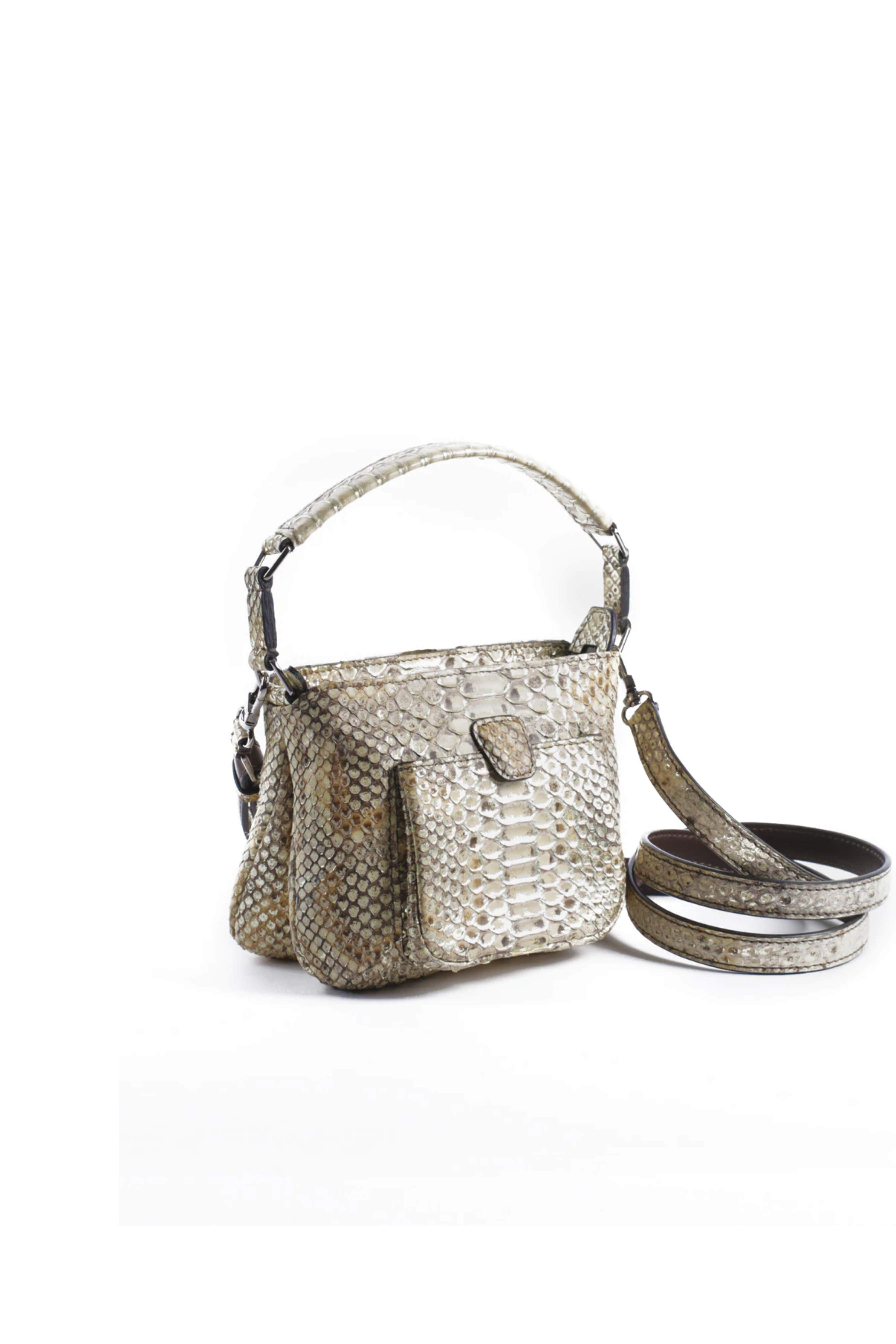Leslie Python LESLIE 18 - PYTHON CHAMPAGNE – Iris Noble