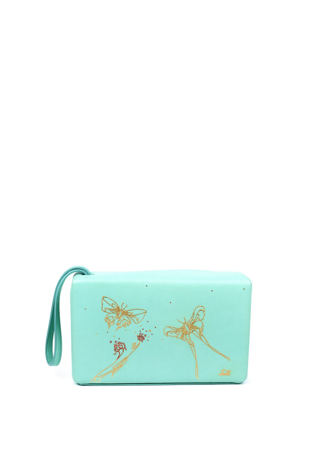 GOLD-EMBOSSED SPECIAL EDITION - LISA 18 - OPALINE CALFLEATHER