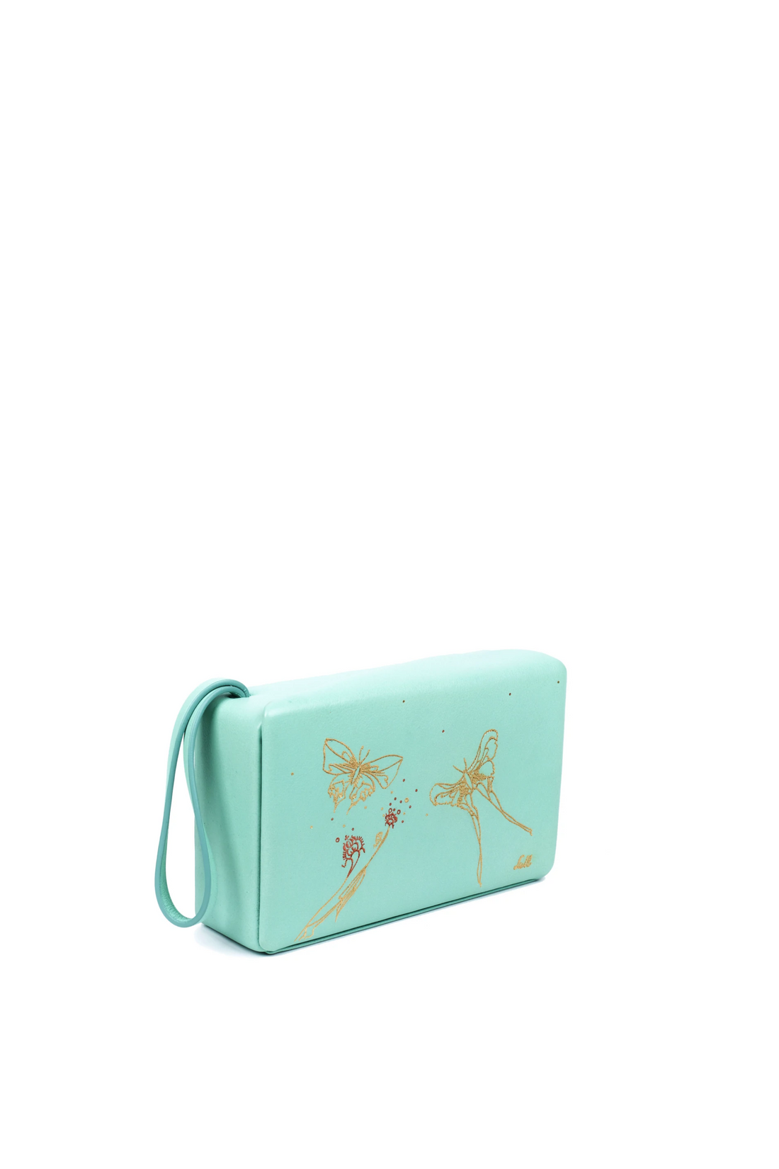 GOLD-EMBOSSED SPECIAL EDITION - LISA 18 - OPALINE CALFLEATHER