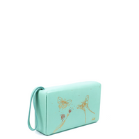 GOLD-EMBOSSED SPECIAL EDITION - LISA 18 - OPALINE CALFLEATHER