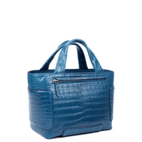 KAYLA 33 - CROCODILE BLEU COLVERT