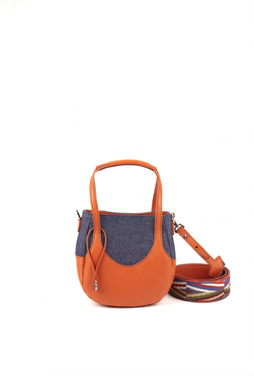 EJIAH 17 - DENIM EAU ORANGE BRÛLÉ