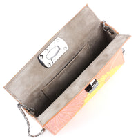 MINAL 18 - TISSU KIMONO - ORANGE MULTI