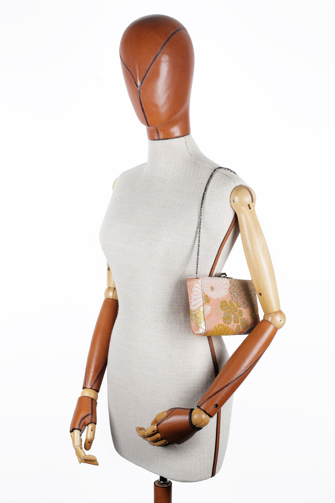 MINAL 18 - TISSU KIMONO - ORANGE MULTI