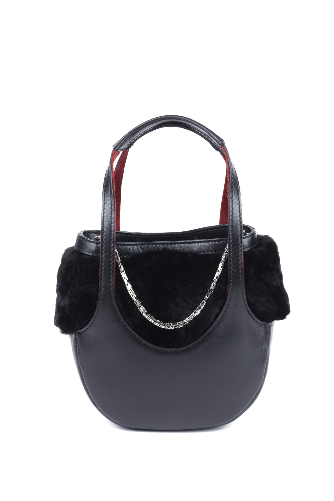 EJIAH 17 DUETTO - VEAU FOURRURE NOIR