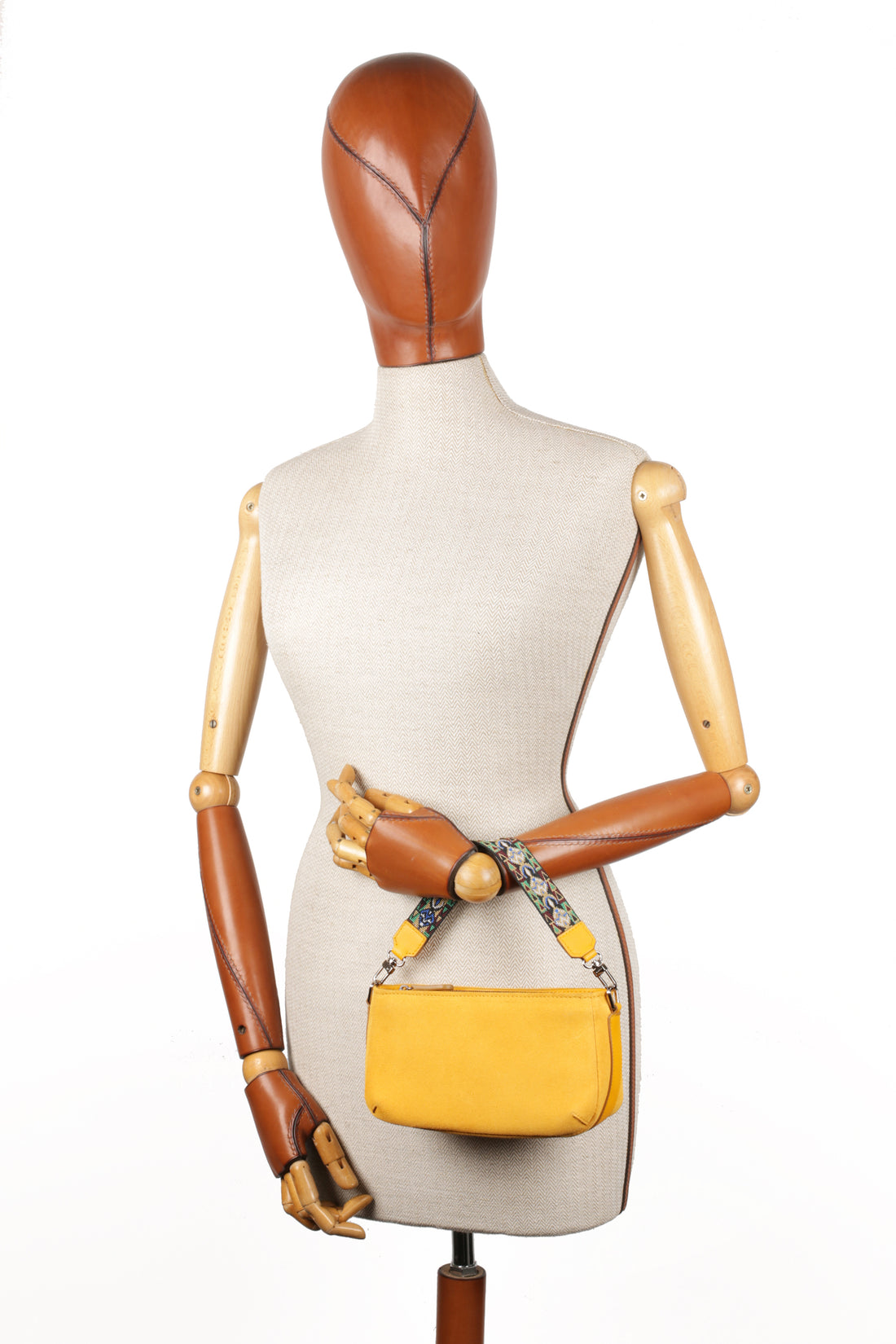 LYNN 19 - SUEDE JAUNE